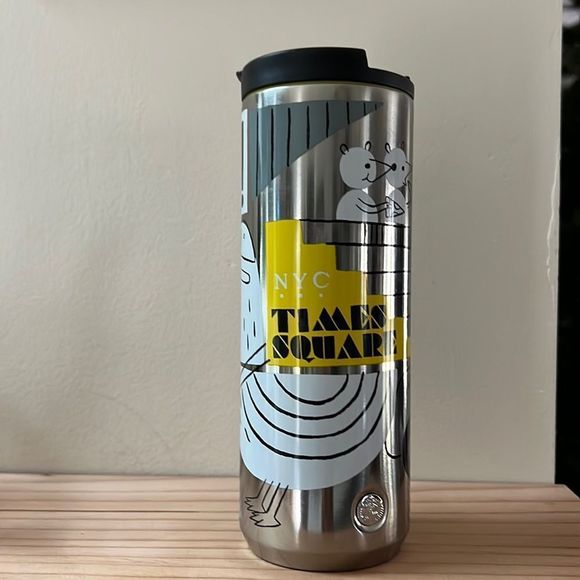 Starbucks NYC Times Square collectors Tumbler - Picture 1 of 8